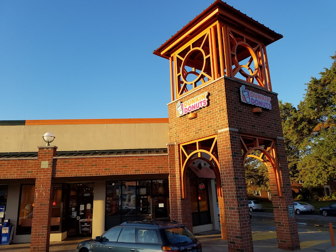 Dunkin' storefront