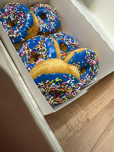 Dude Donut City storefront