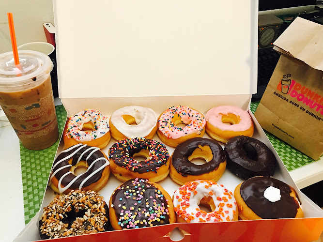 Dunkin' storefront