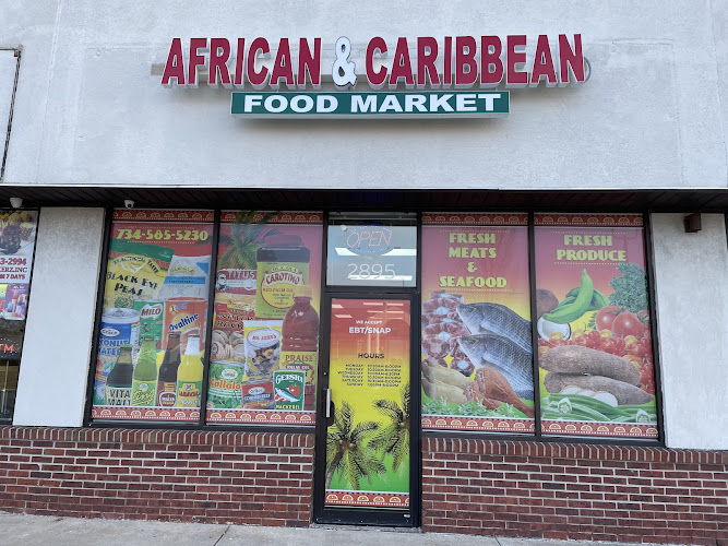 African and Caribbean Food Market storefront