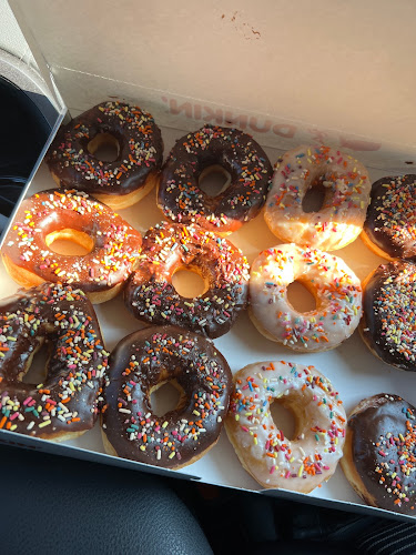 Dunkin' storefront