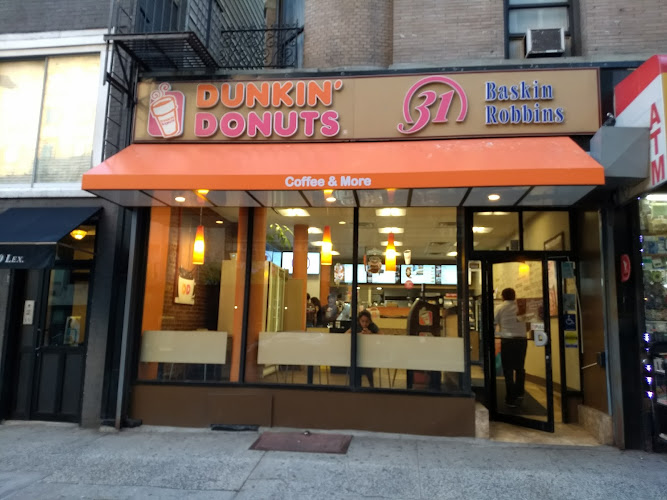 Dunkin Donuts and Baskin Robbins storefront