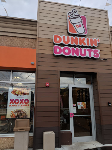 Dunkin' storefront