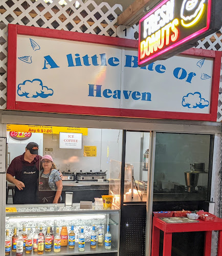A little bite of heaven mini donuts storefront