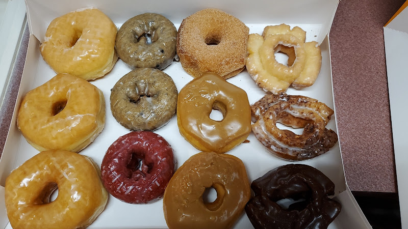 J's Doughnuts storefront