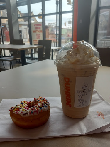 Dunkin' storefront