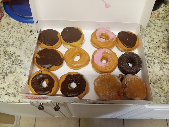 Dunkin' storefront