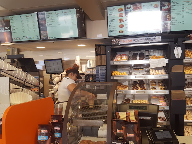 Dunkin' storefront