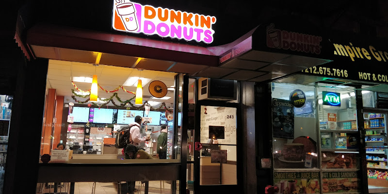 Dunkin' storefront
