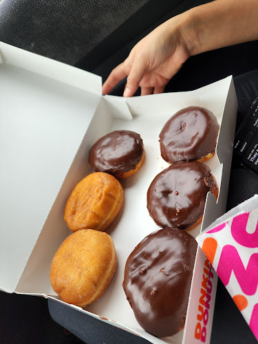 Dunkin' storefront