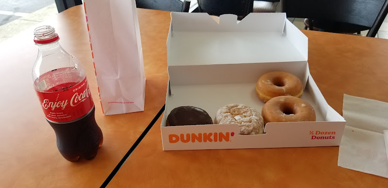 Dunkin' storefront