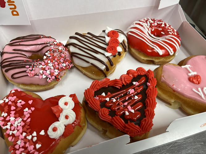 Dunkin' storefront