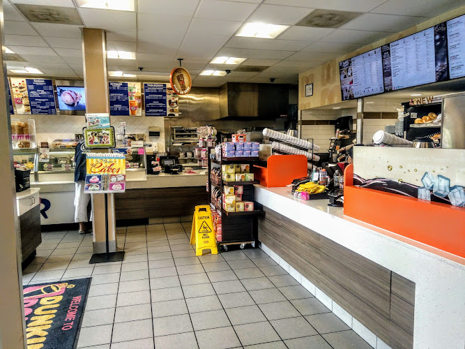 Dunkin' storefront