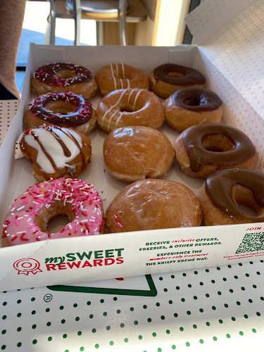 Krispy Kreme storefront