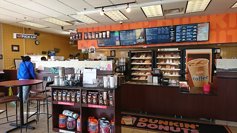 Dunkin' storefront