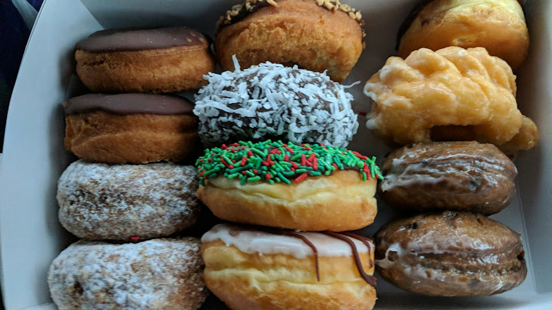 Donut Shack storefront