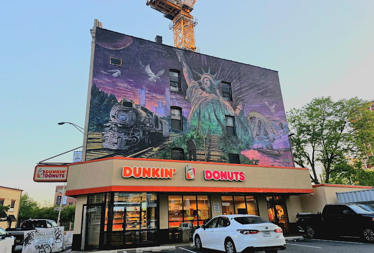 Dunkin' storefront