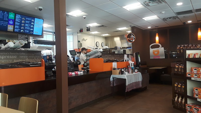 Dunkin' storefront