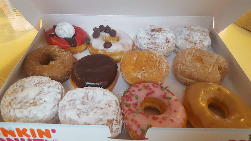 Dunkin' storefront