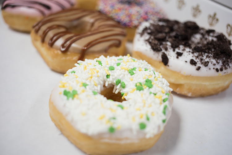 Fleur de Lis Donuts storefront