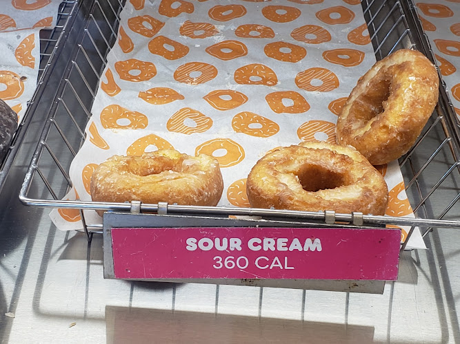 Dunkin' storefront