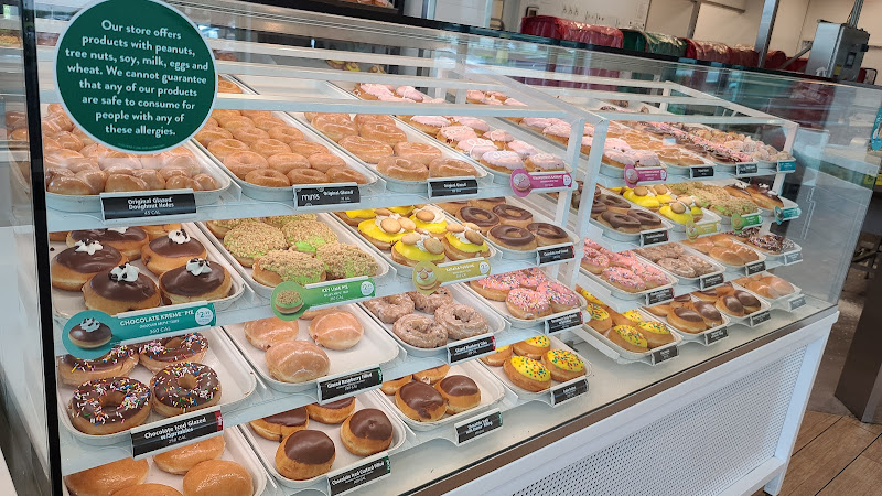 Krispy Kreme storefront