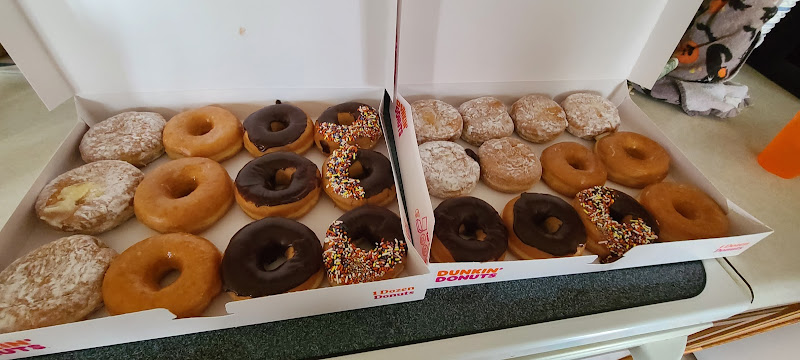 Dunkin' storefront