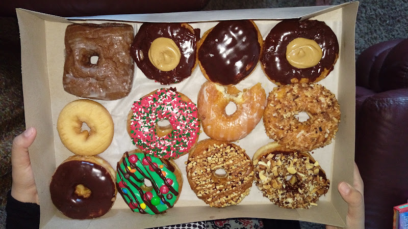 Dunkin' storefront