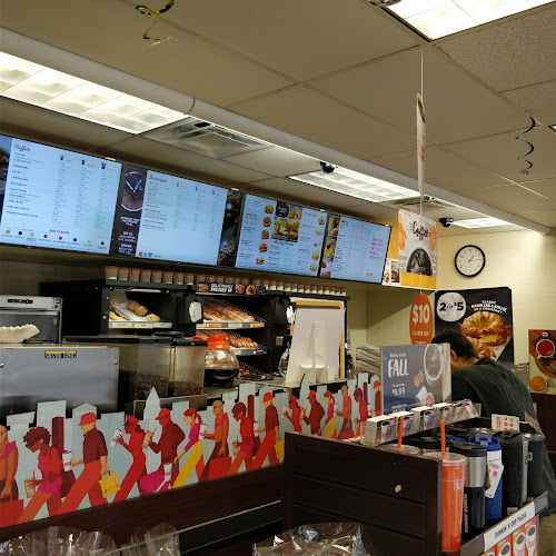 Dunkin' storefront