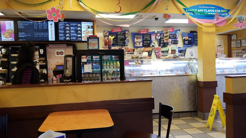 Dunkin' storefront