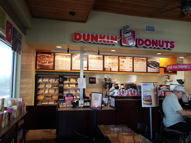 Dunkin' storefront