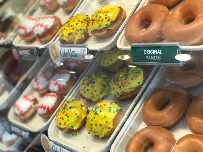 Krispy Kreme storefront