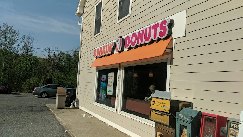 Dunkin' storefront