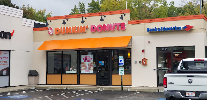 Dunkin' storefront