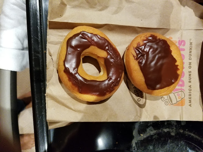 Dunkin' storefront