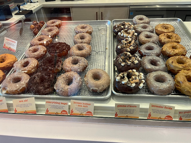 Chin Up Donuts storefront