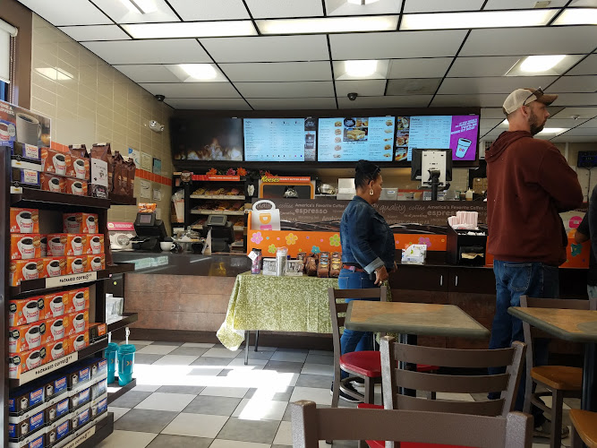 Dunkin' storefront
