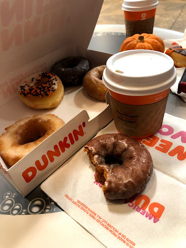 Dunkin' storefront