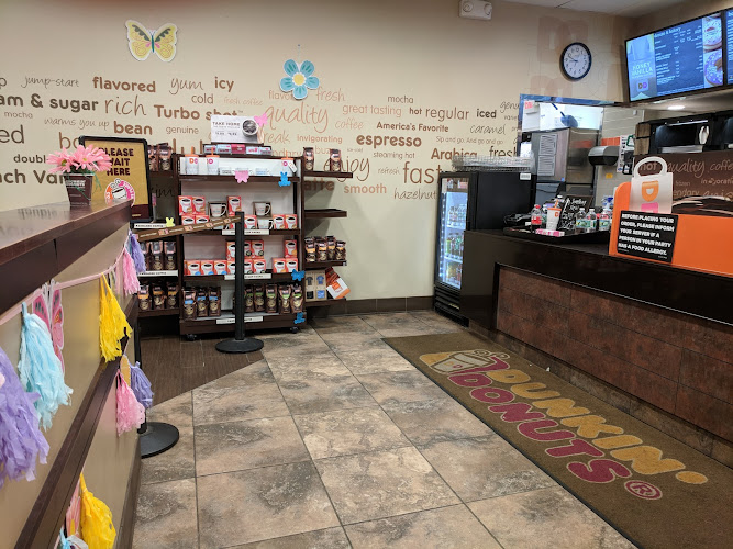 Dunkin' storefront
