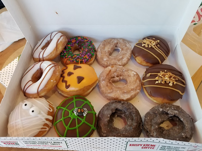 Krispy Kreme storefront