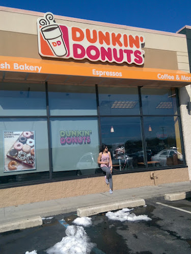 Dunkin' storefront