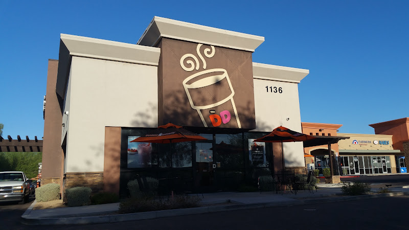 Dunkin' storefront