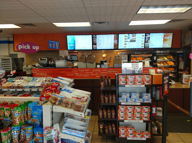 Dunkin' storefront