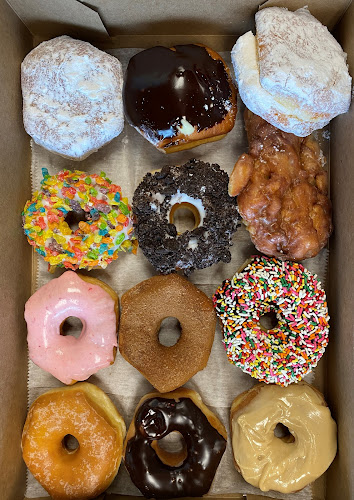 Flip Flops Donut Shop storefront