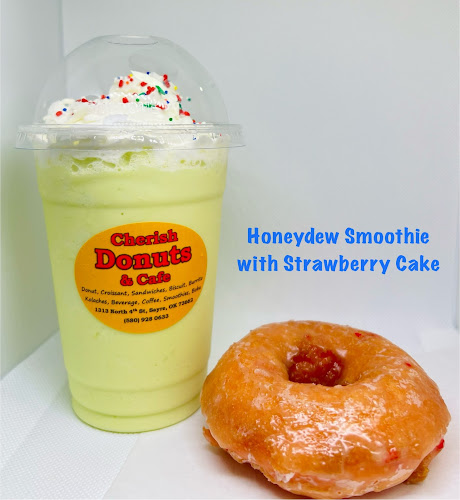 Cherish Donuts & Café storefront