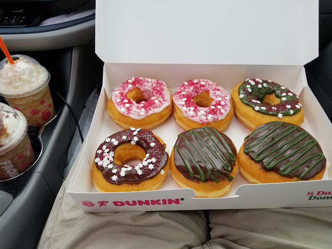 Dunkin' storefront