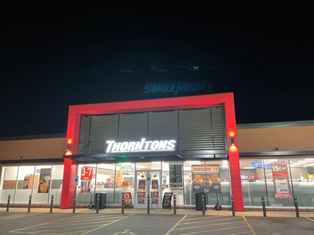 Thorntons storefront