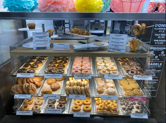 Dunkin' storefront