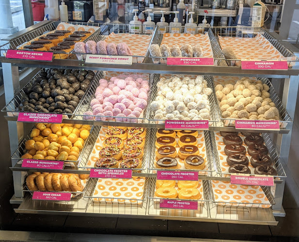 Dunkin' storefront