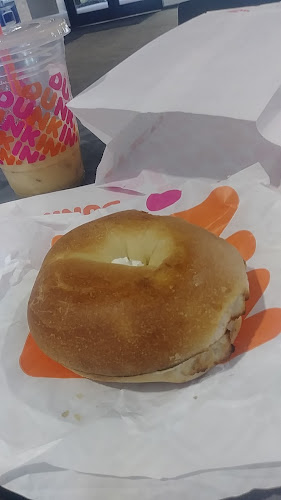 Dunkin' storefront